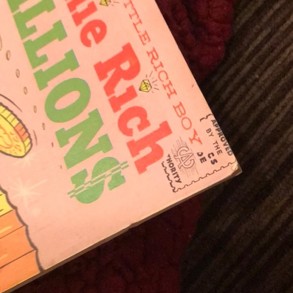 Richie Rich Millions (1961 Harvey) 32 - Picture 6 of 7
